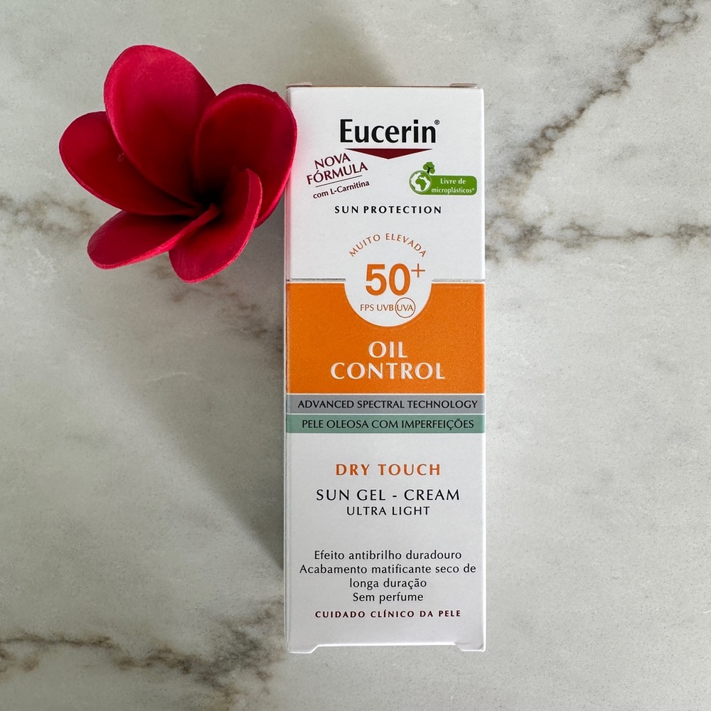 Eucerin oil control Sunscreen